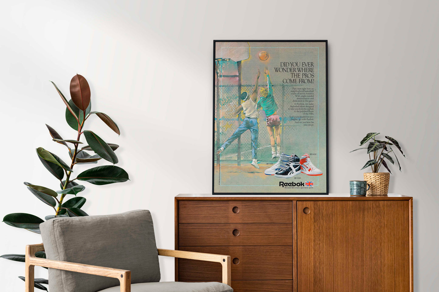 Reebok BB Series Poster