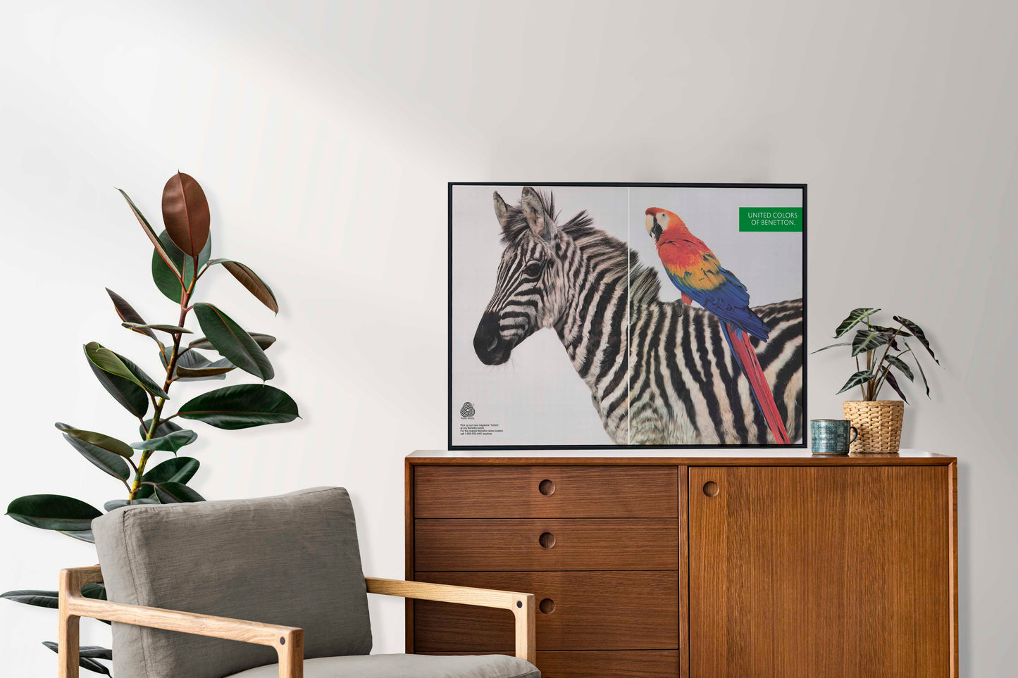United Colors of Benetton Poster