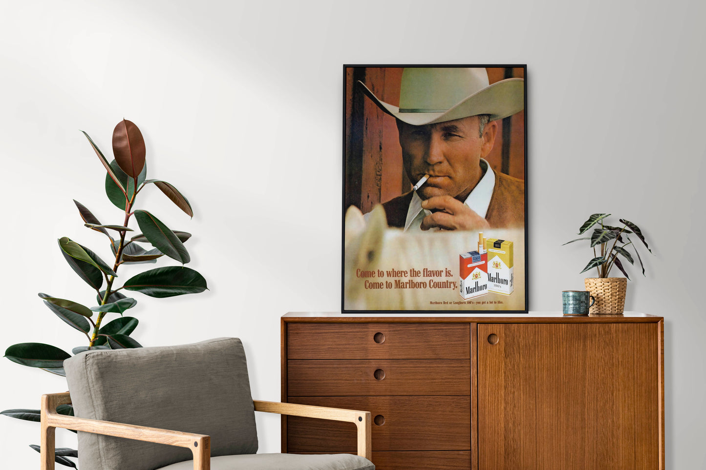 Marlboro Country Poster