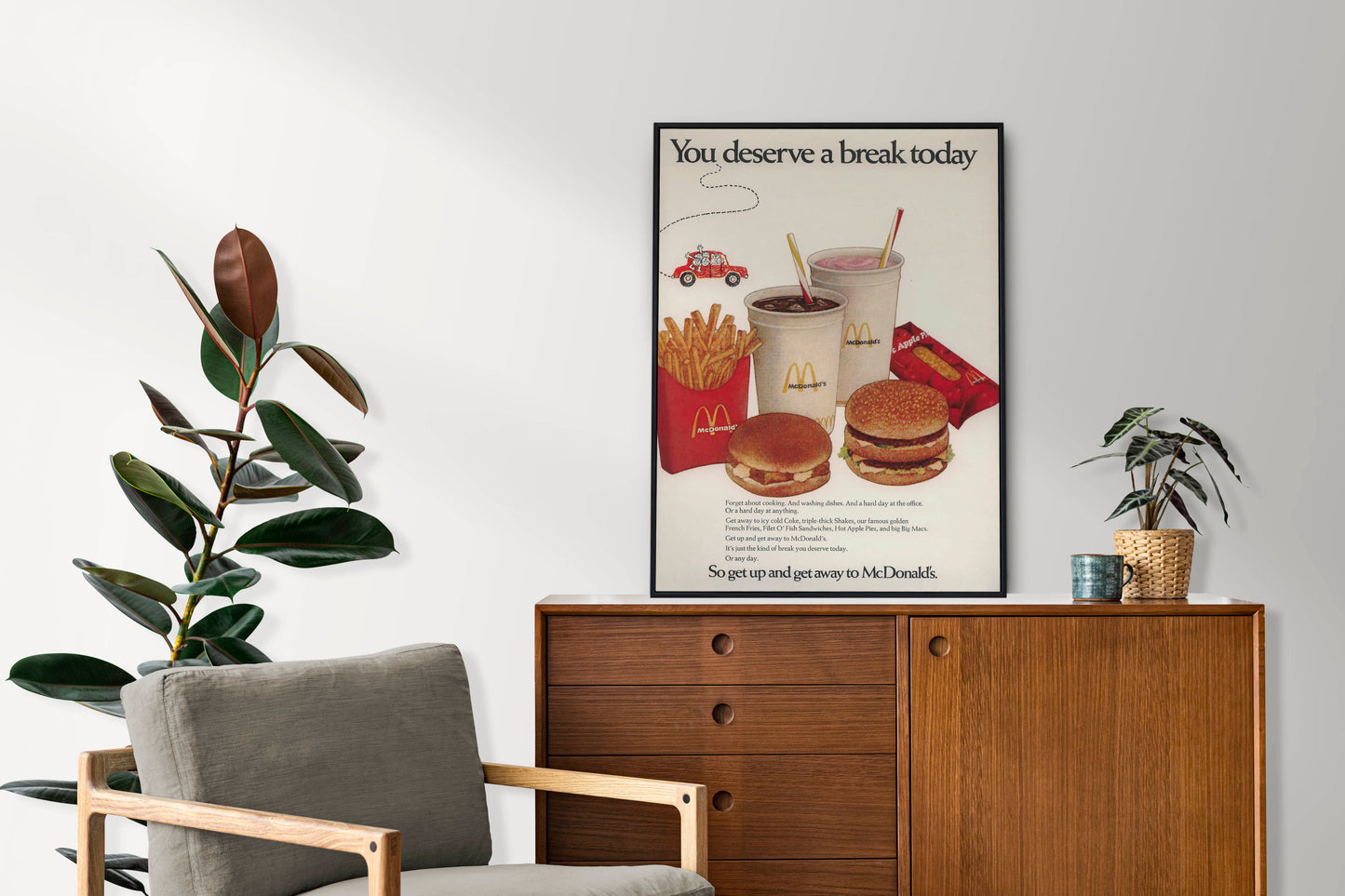 McDonald's Poster