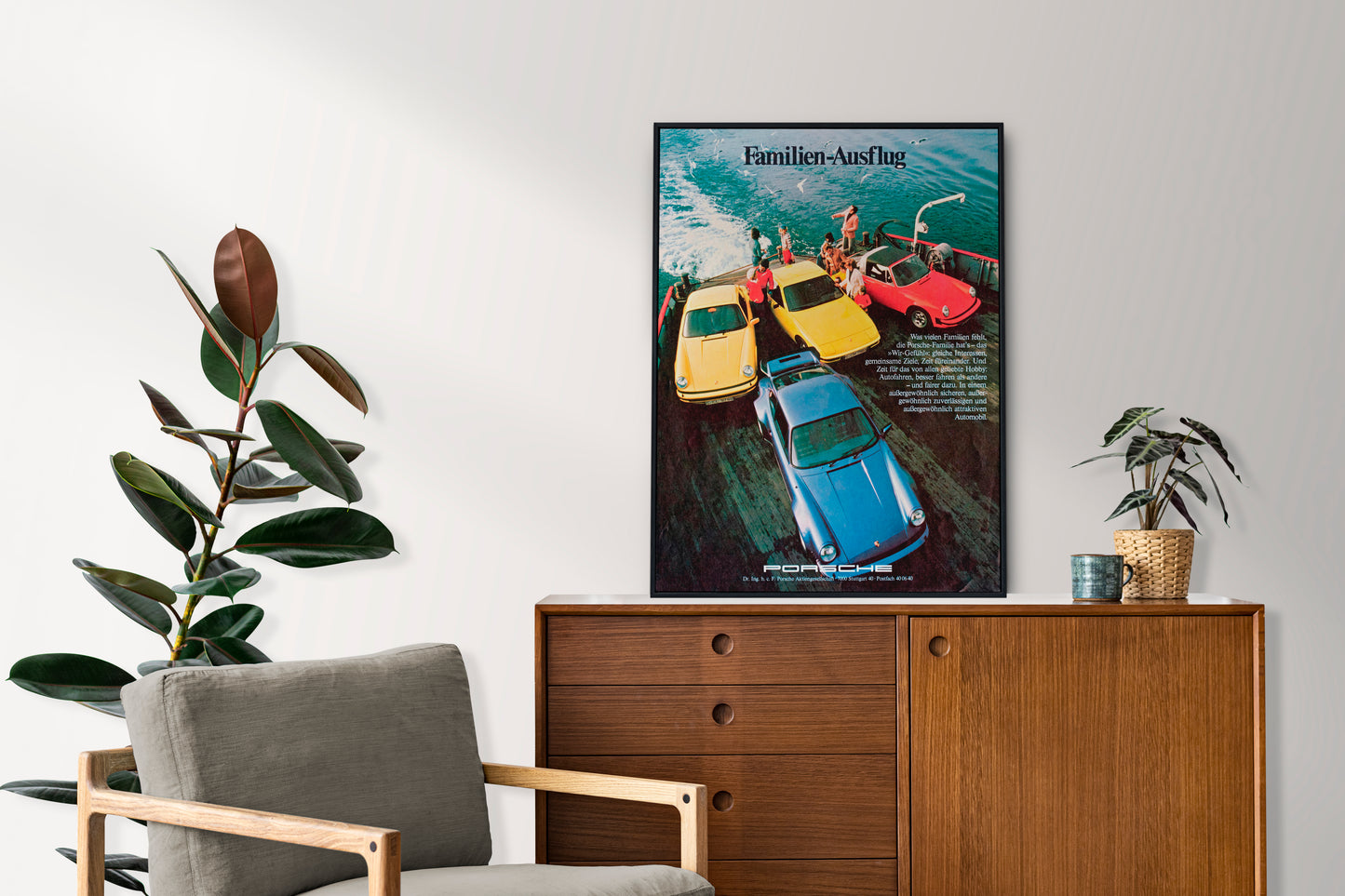 Porsche Poster