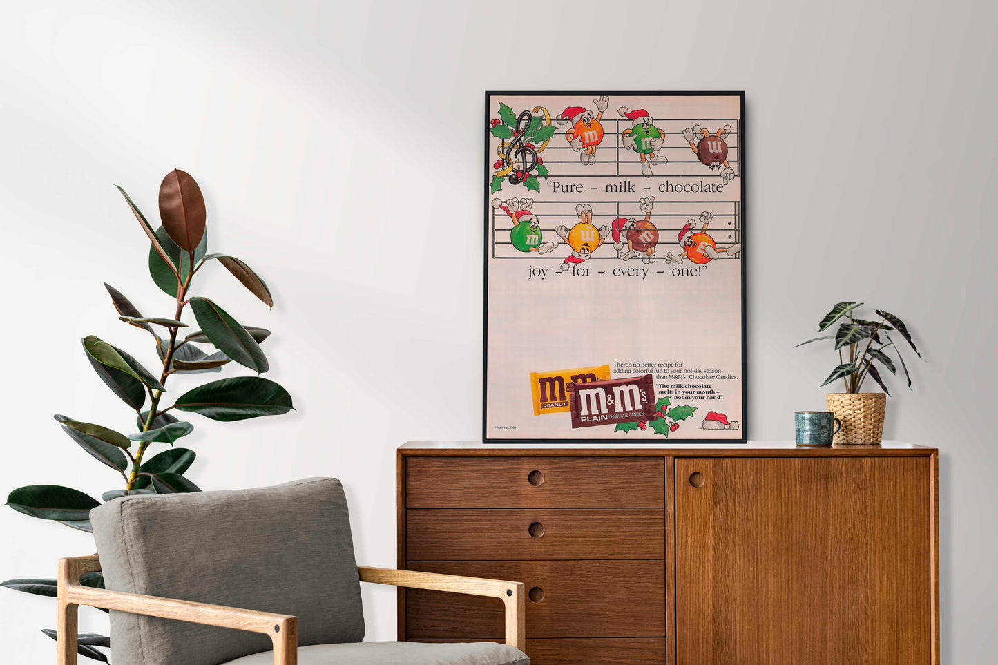 M&M's Poster