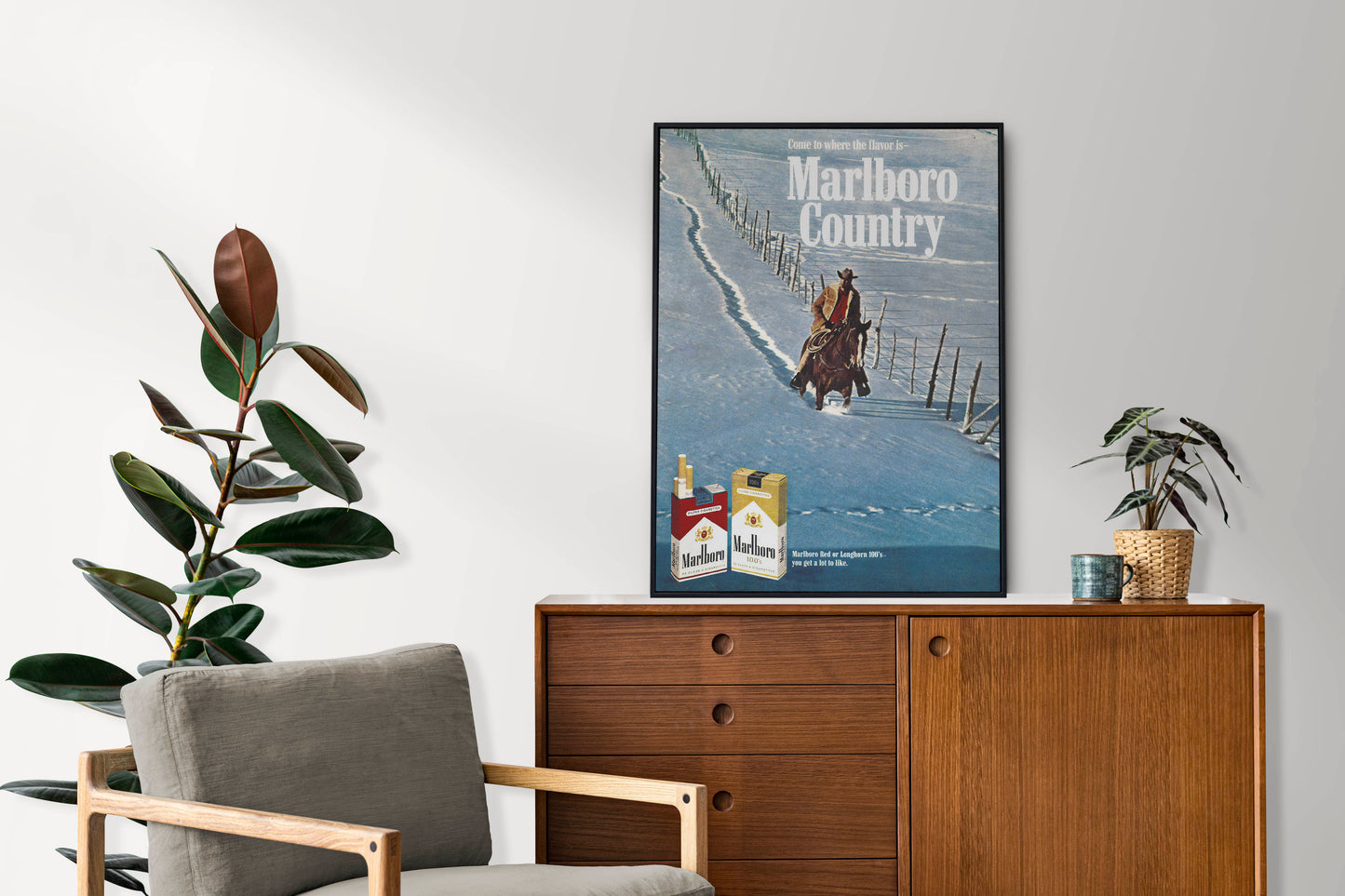 Marlboro Country Poster