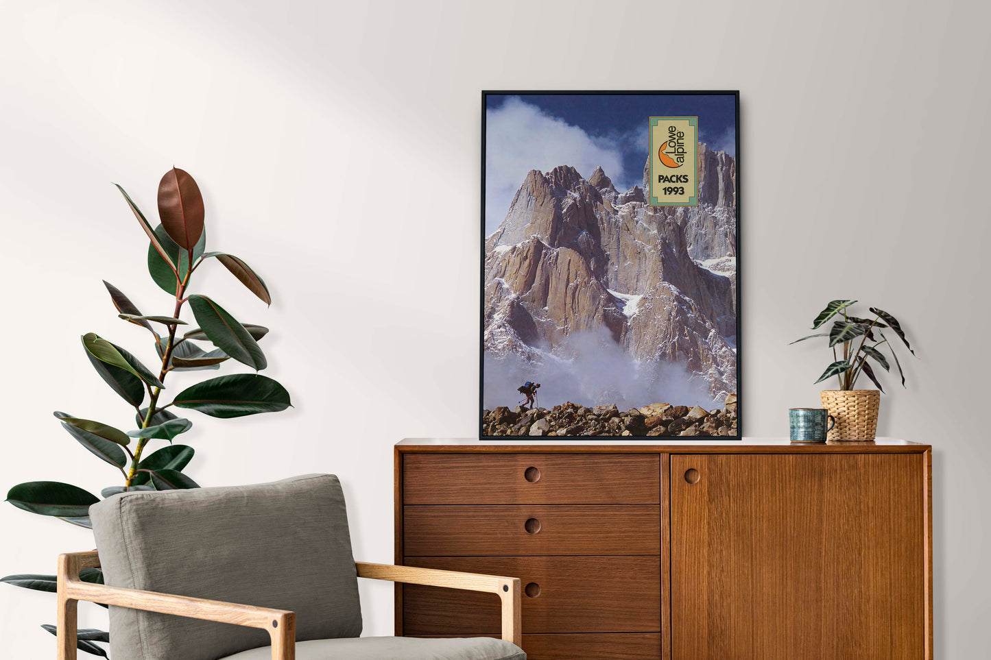 Lowe Alpine 1993 Catalogue Poster