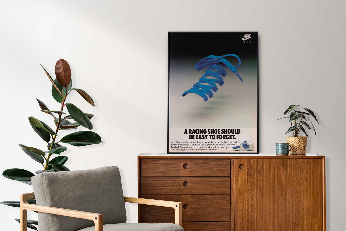 Nike "Air Sock" Poster