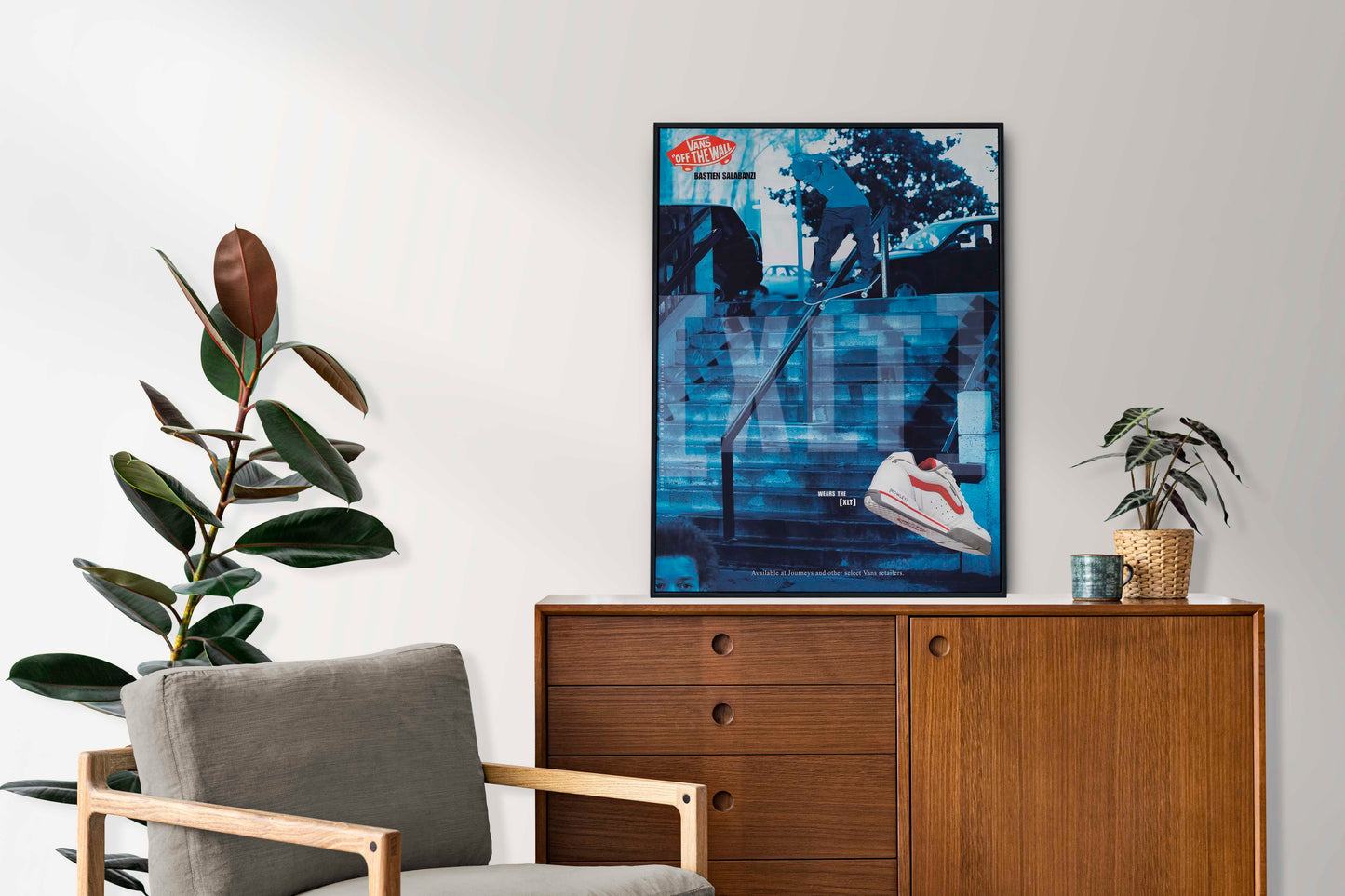 Vans XLT Bastien Salabanzi Poster