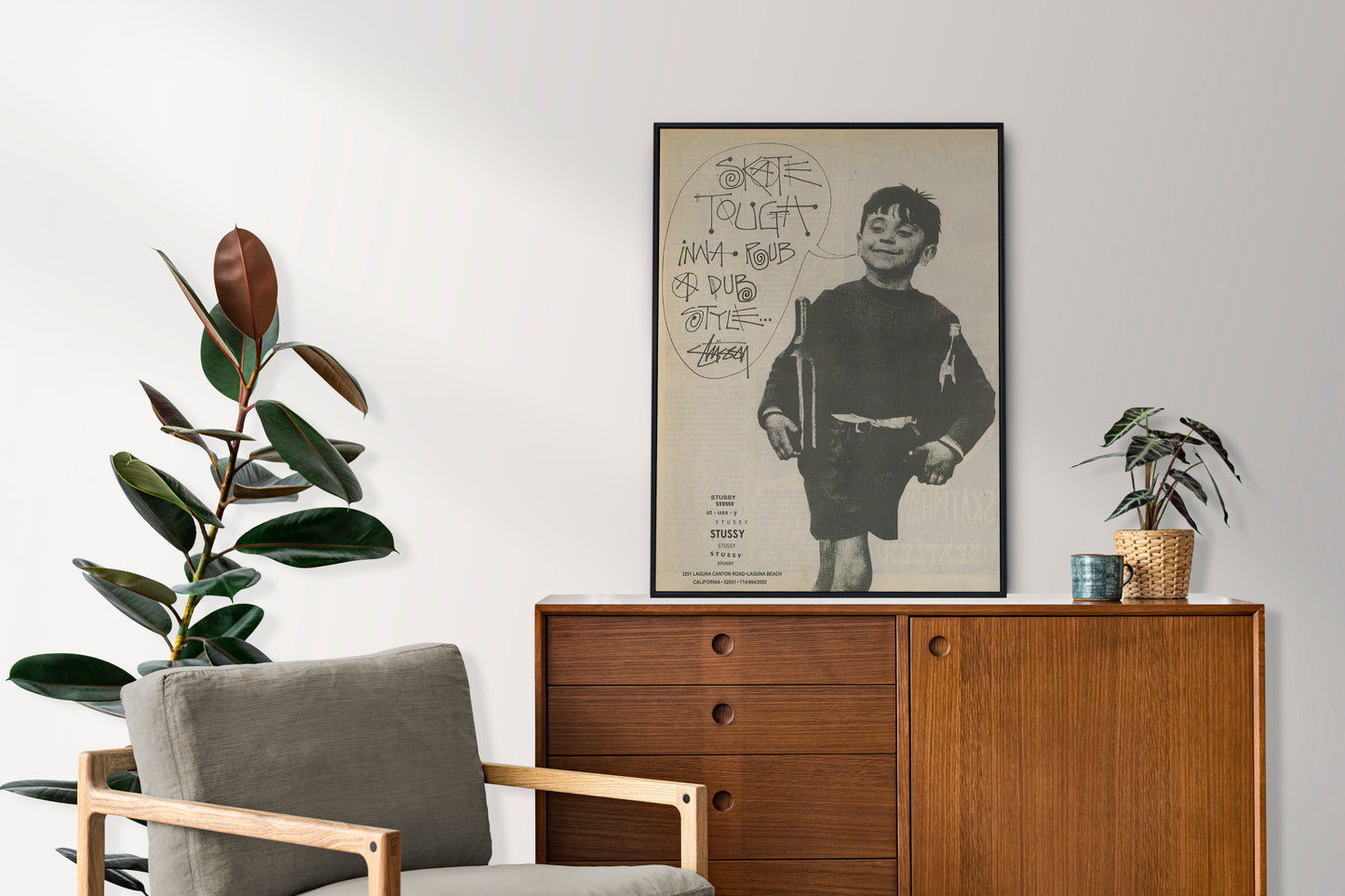 Stussy Poster