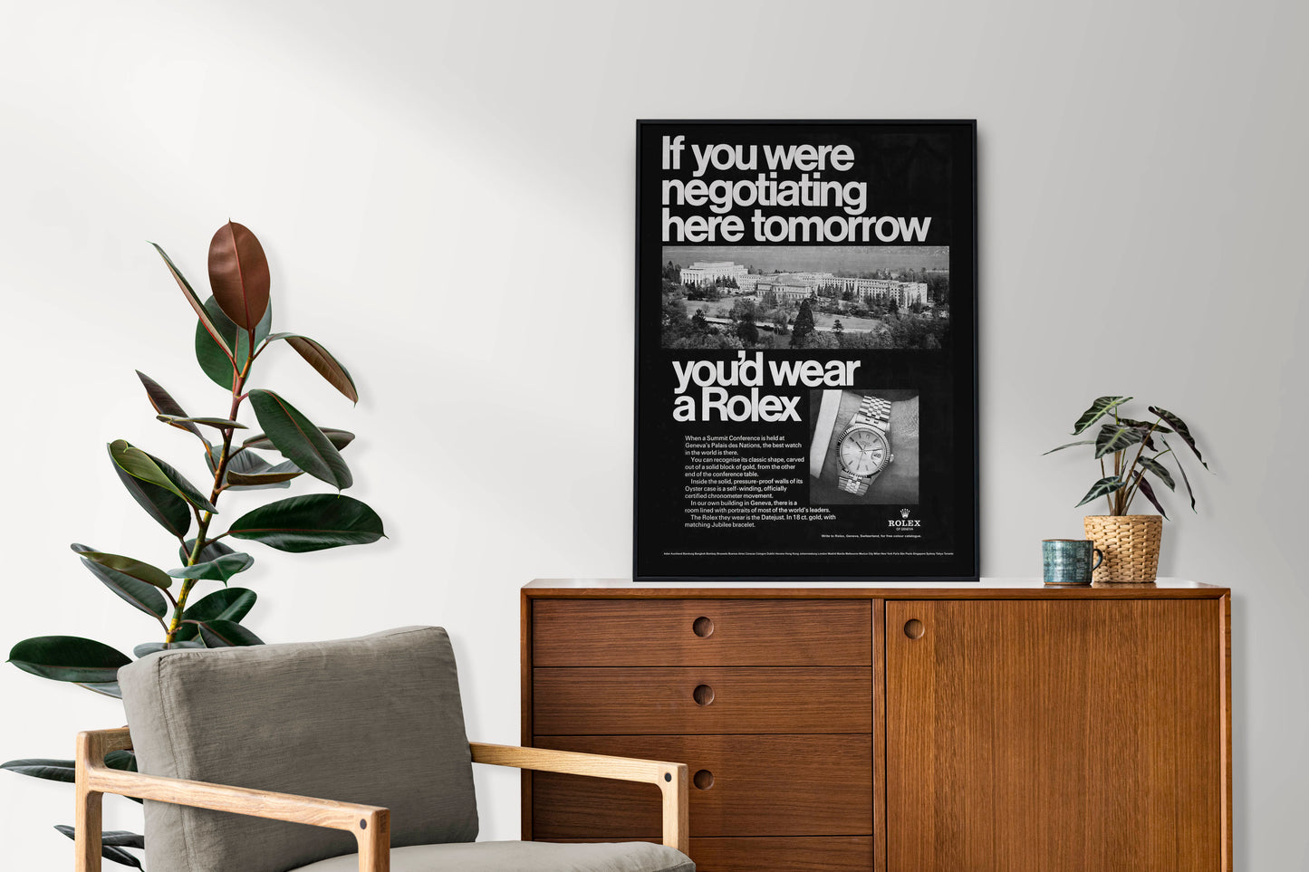 Rolex Oyster Poster