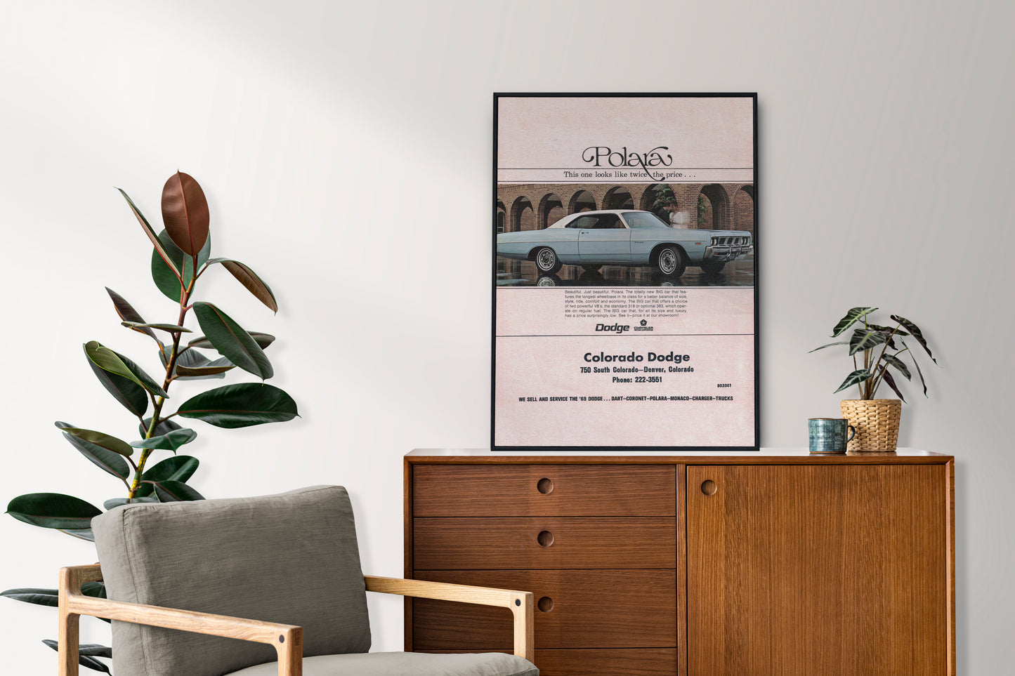 Dodge Polara Poster