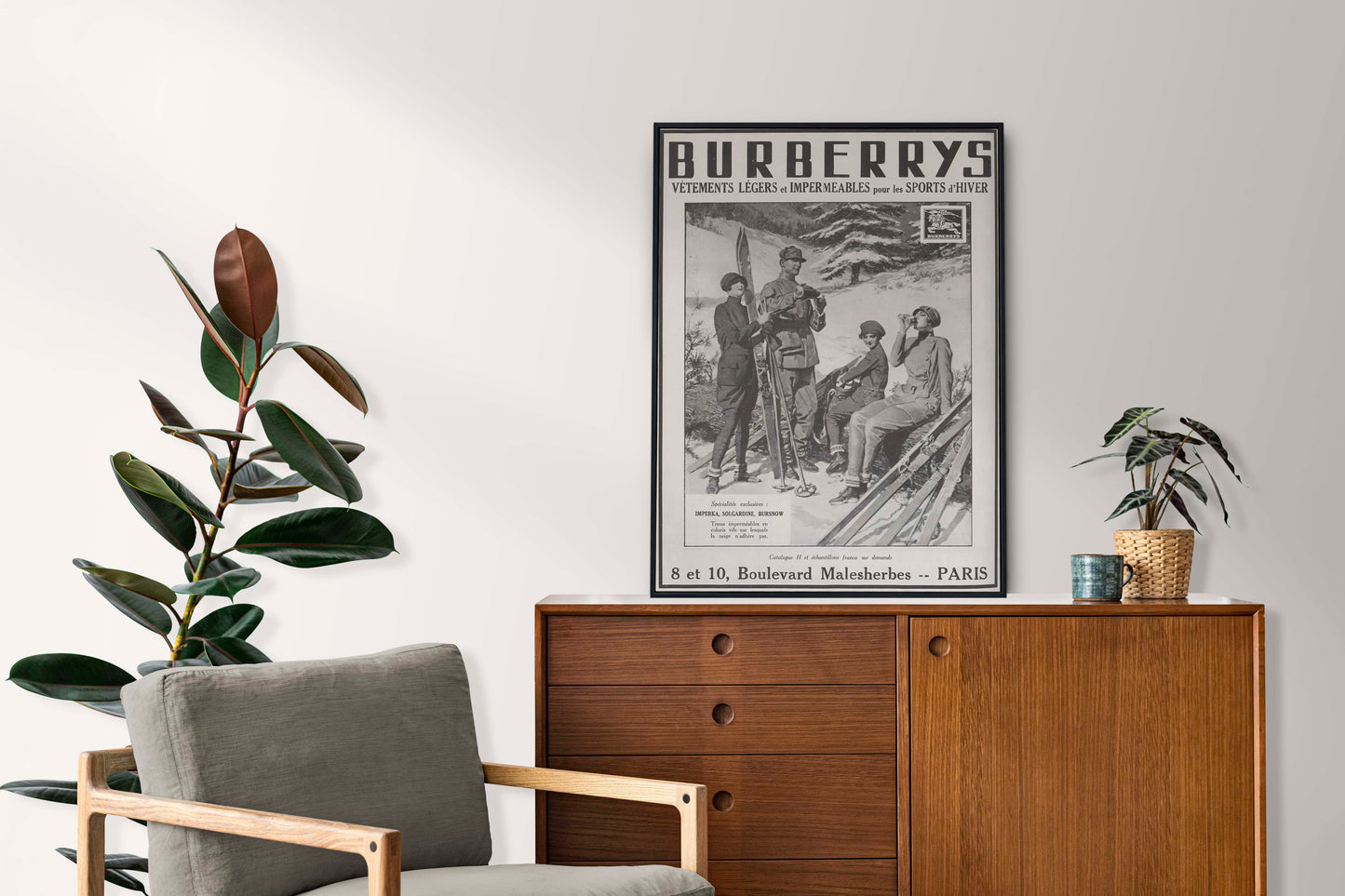 Burberrys Poster