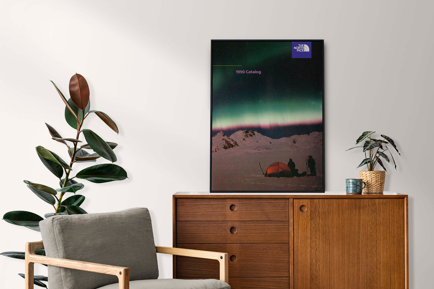 The North Face 1990 Magazine Front Cover Poster