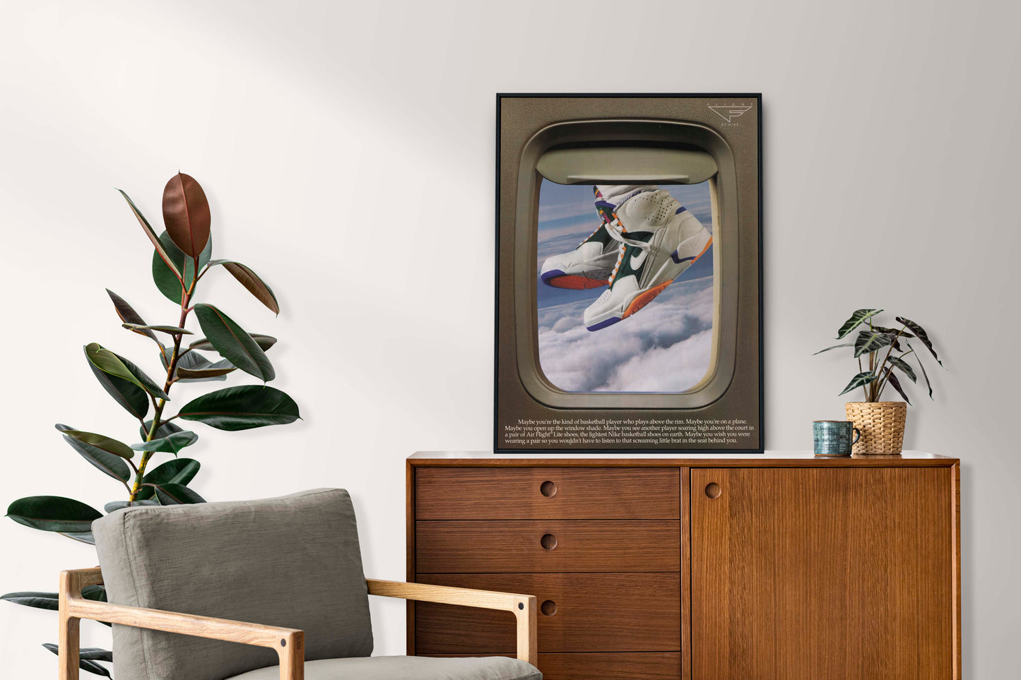 Nike Air Flight Poster