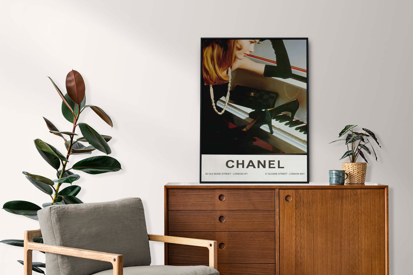 Chanel Poster