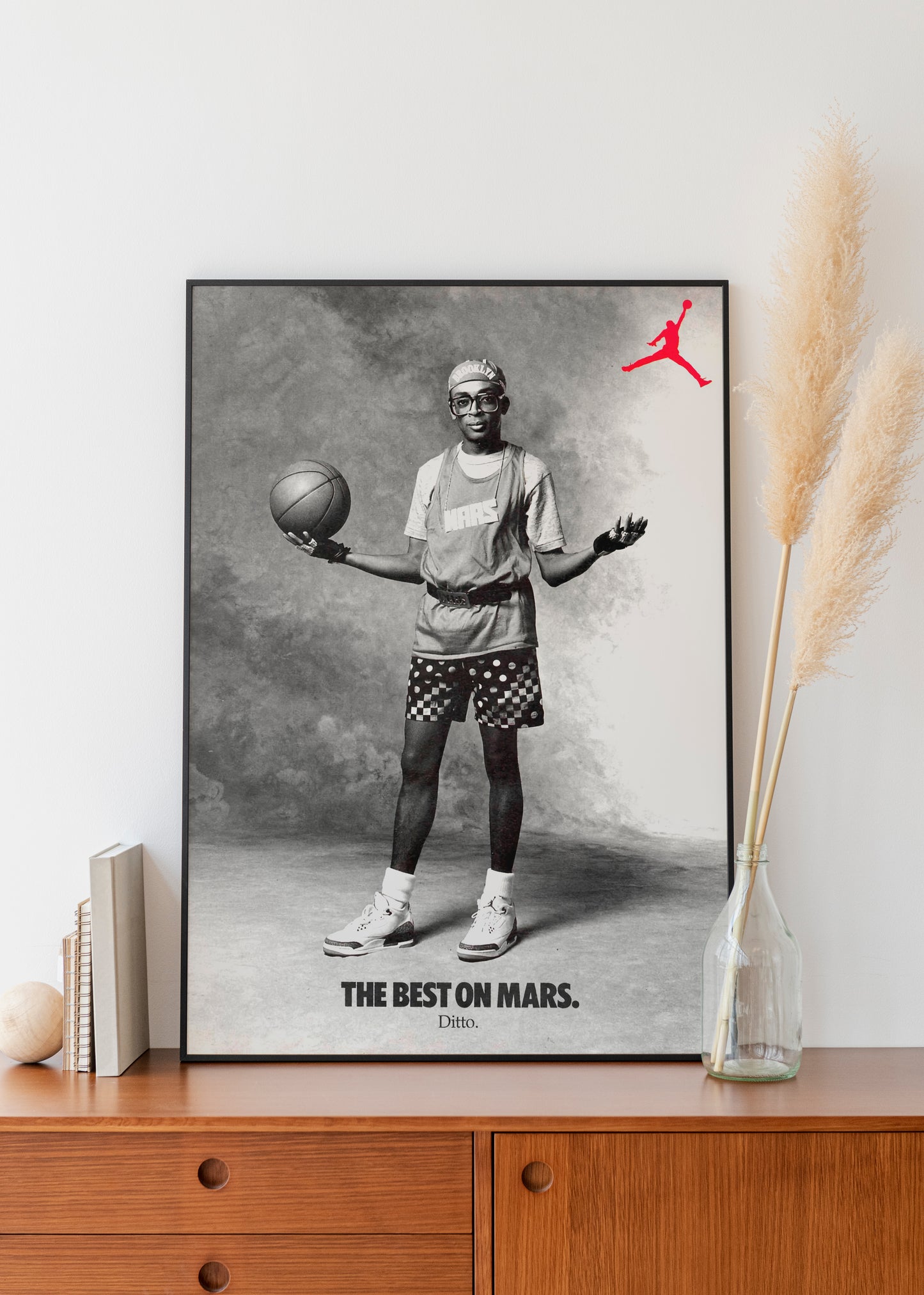 Nike Spike Lee "Best On Mars" Poster