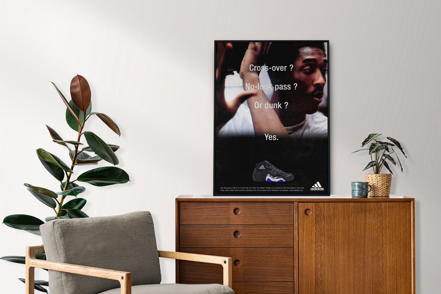 Adidas Kobe Bryant KB 8 II Shoes Poster