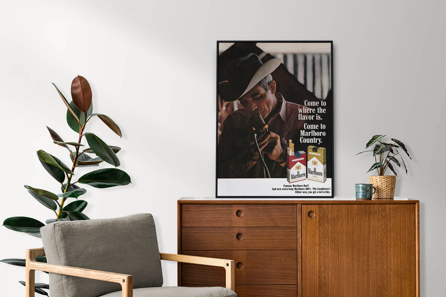 Marlboro Country Poster