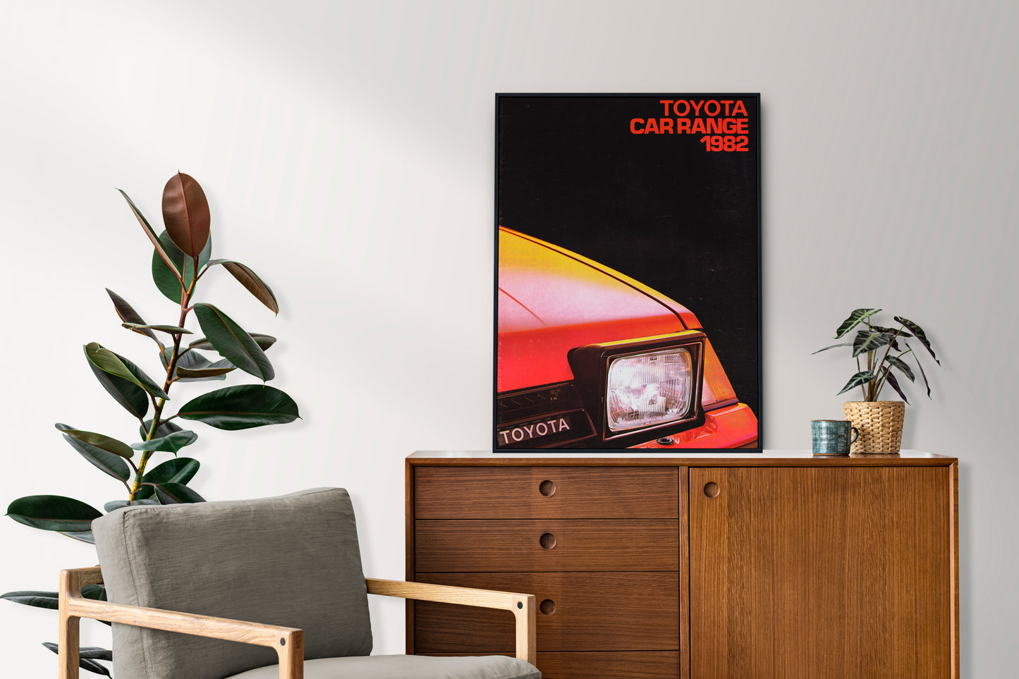 Toyota Poster