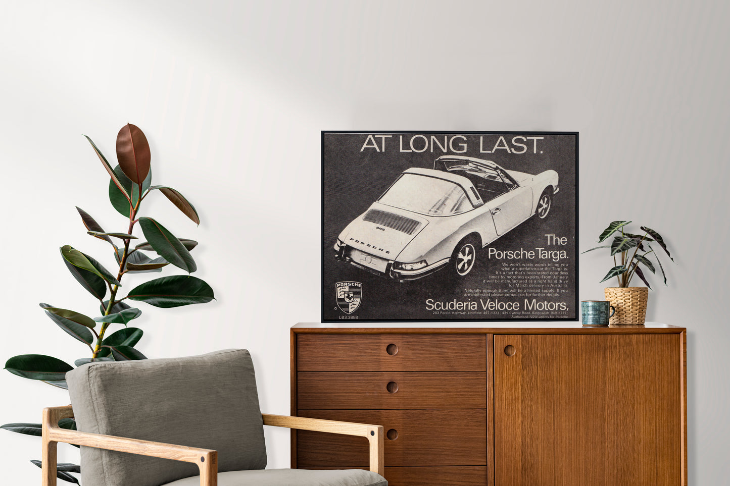Porsche Poster
