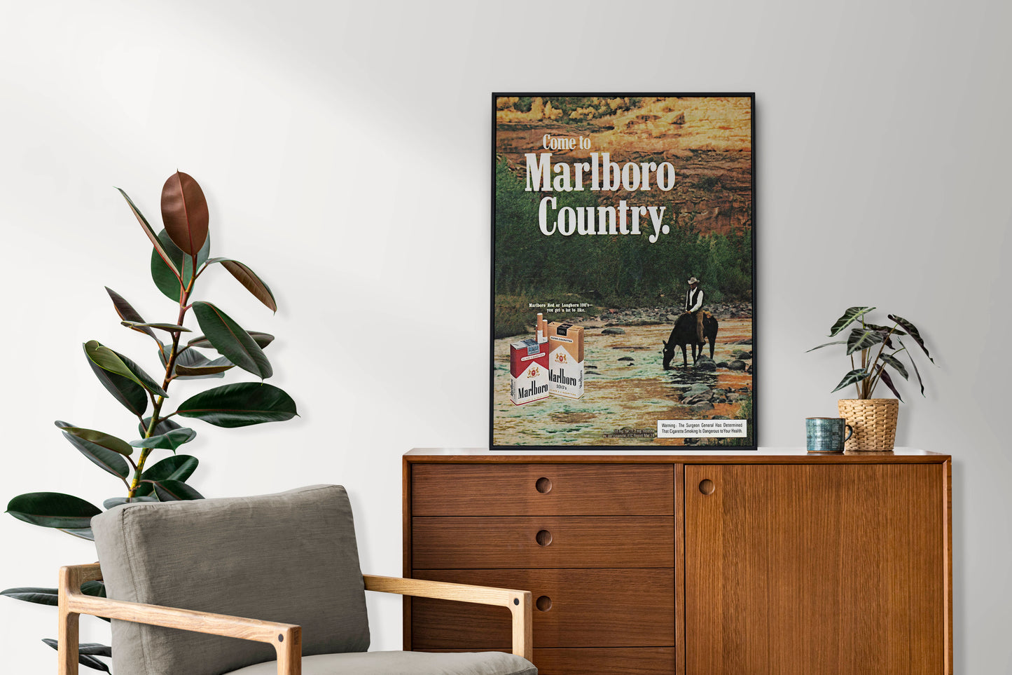 Marlboro Country Poster