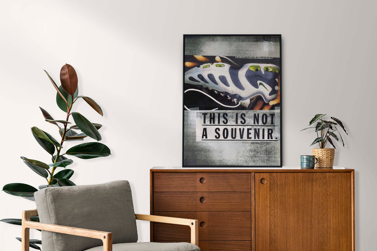 Nike Triax 1996 Poster