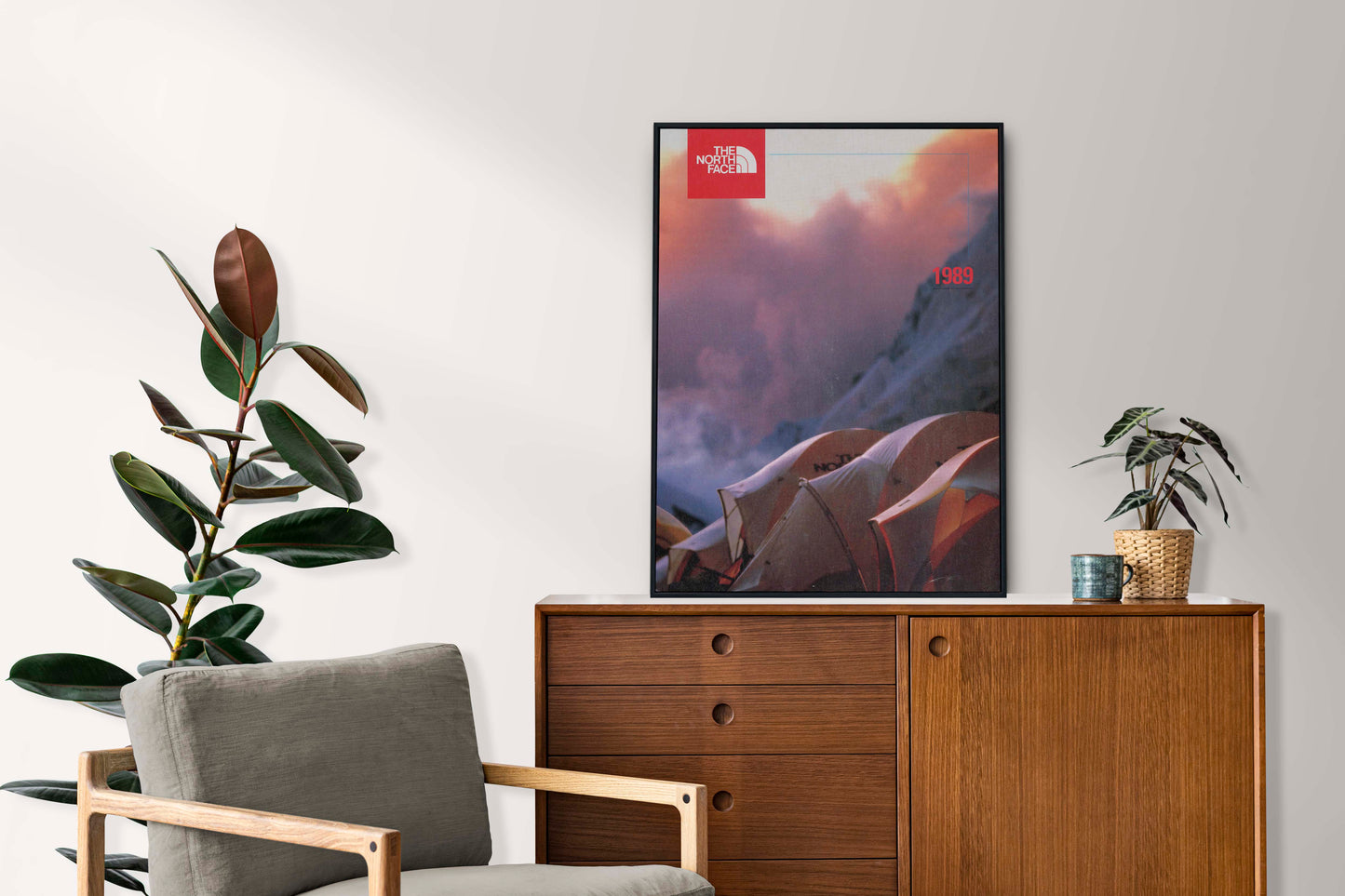The North Face 1989 Magazine Front Cover Poster