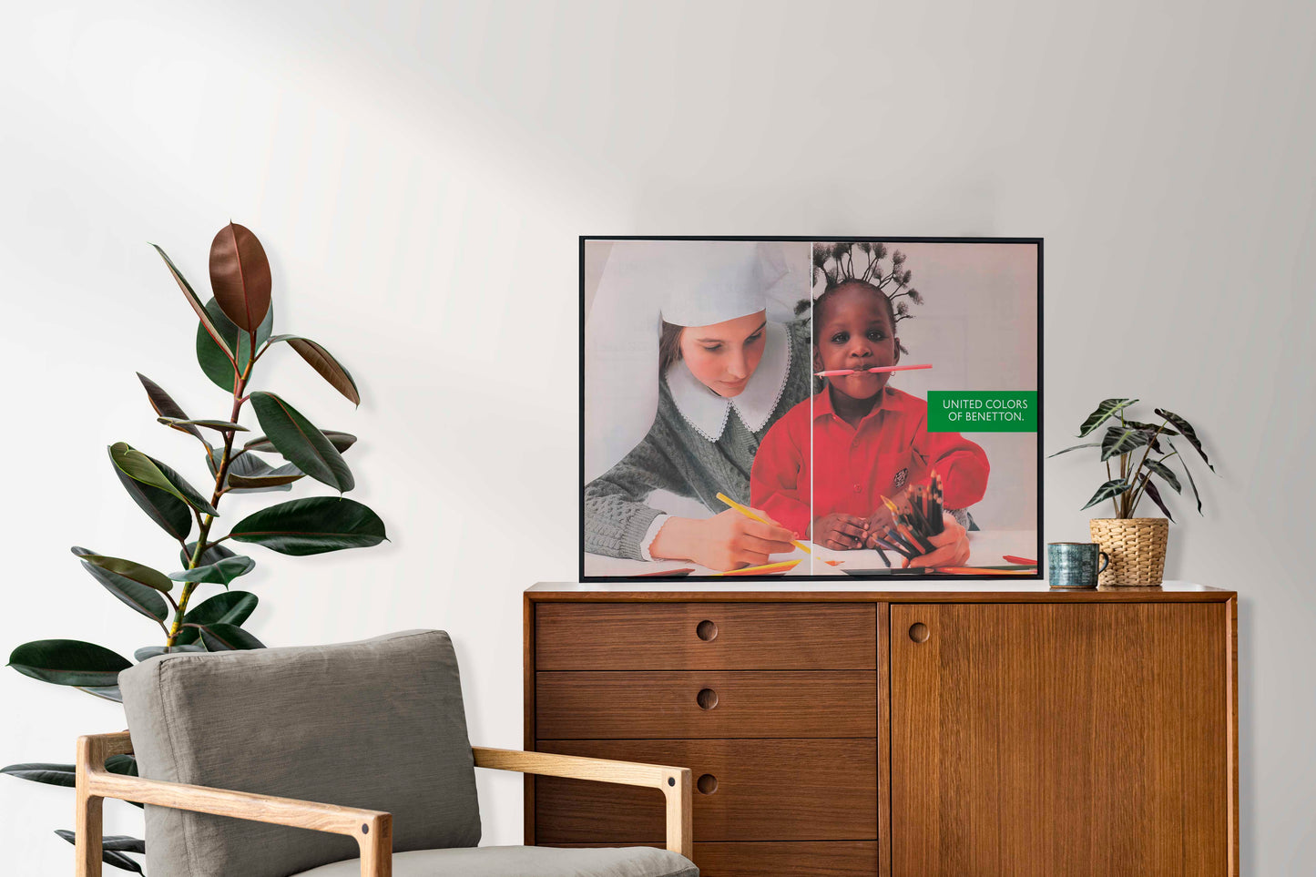 United Colors of Benetton Poster