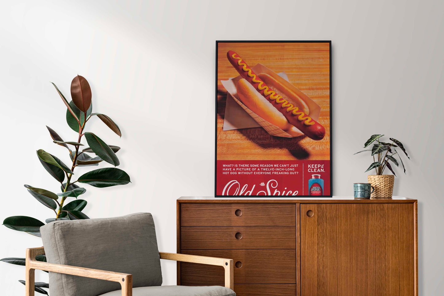 Old Spice Poster