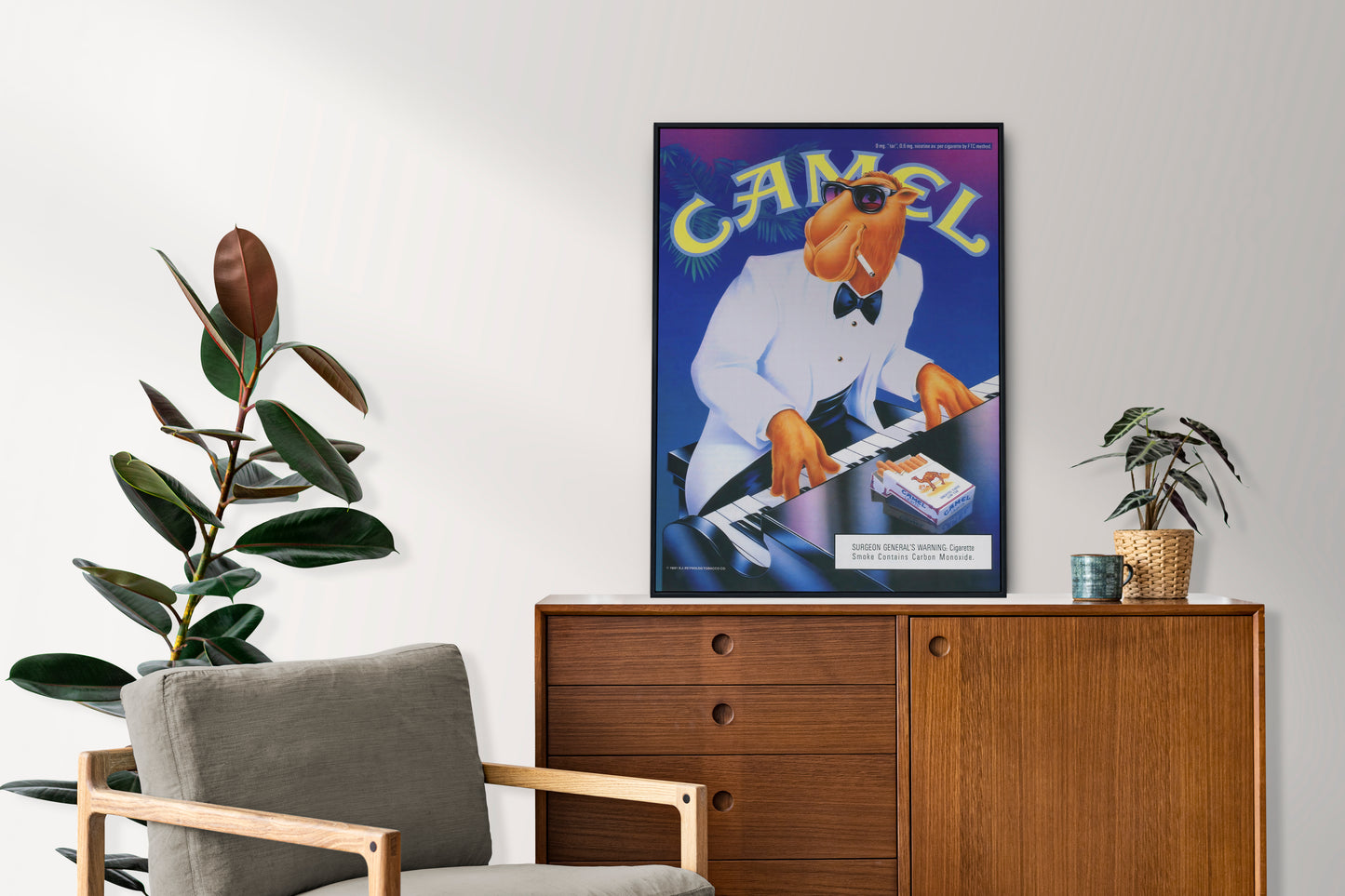 Camel Joe Poster