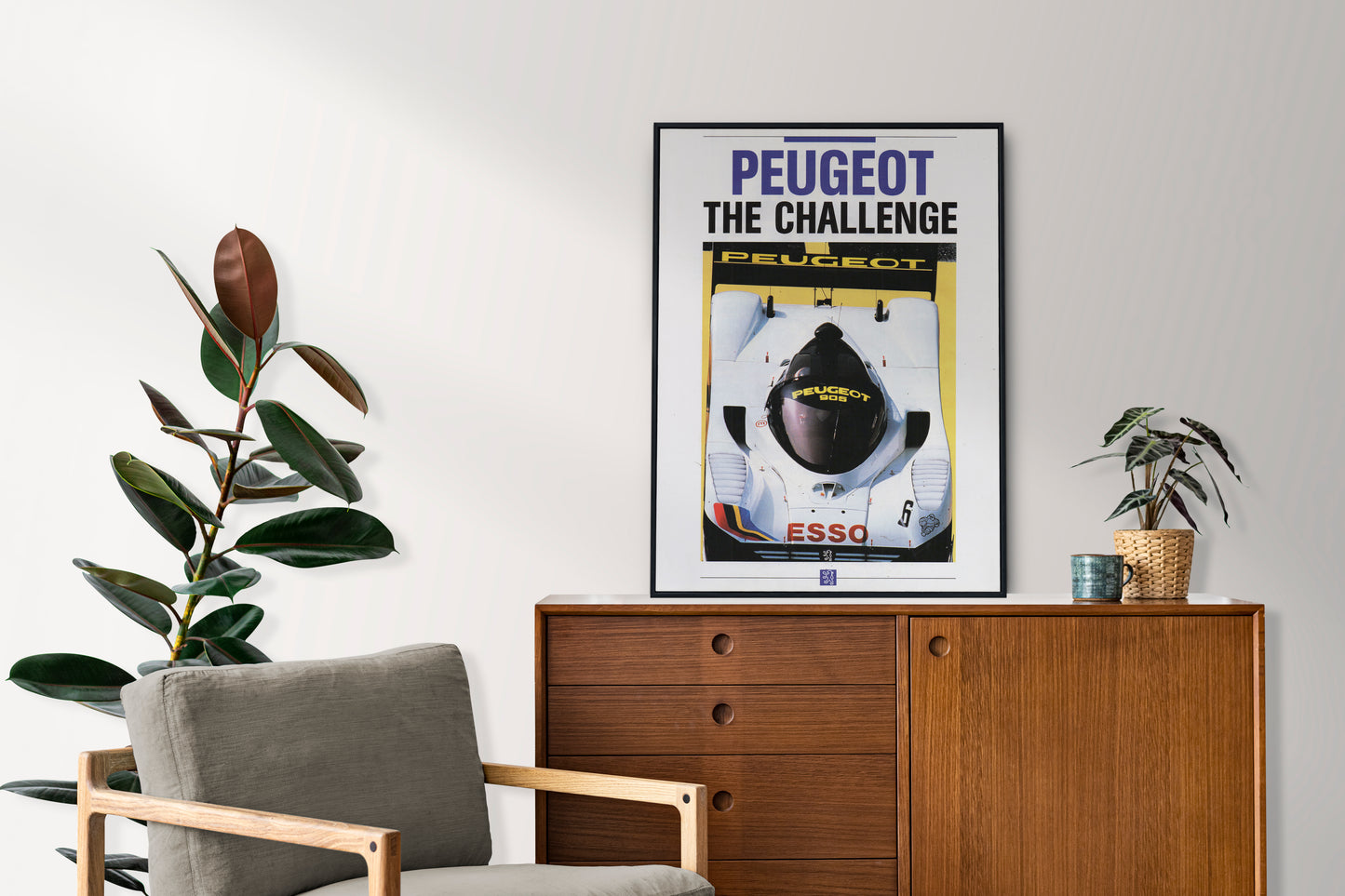 Peugeot Poster
