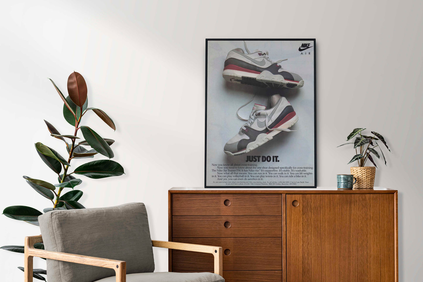 Nike "Just Do It" Poster