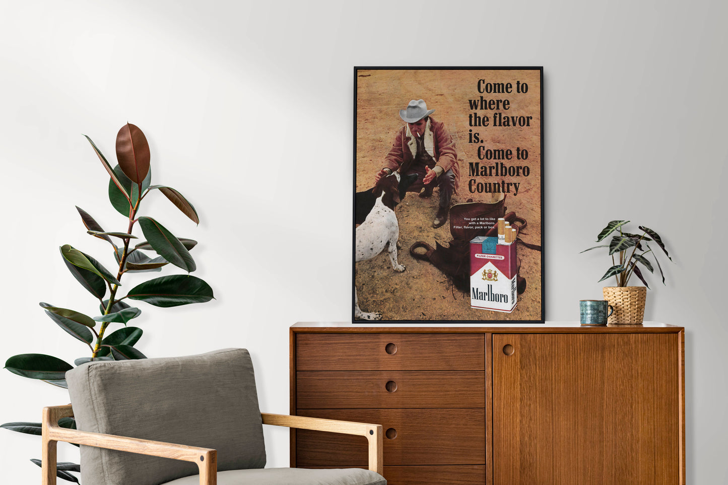 Marlboro Country Poster
