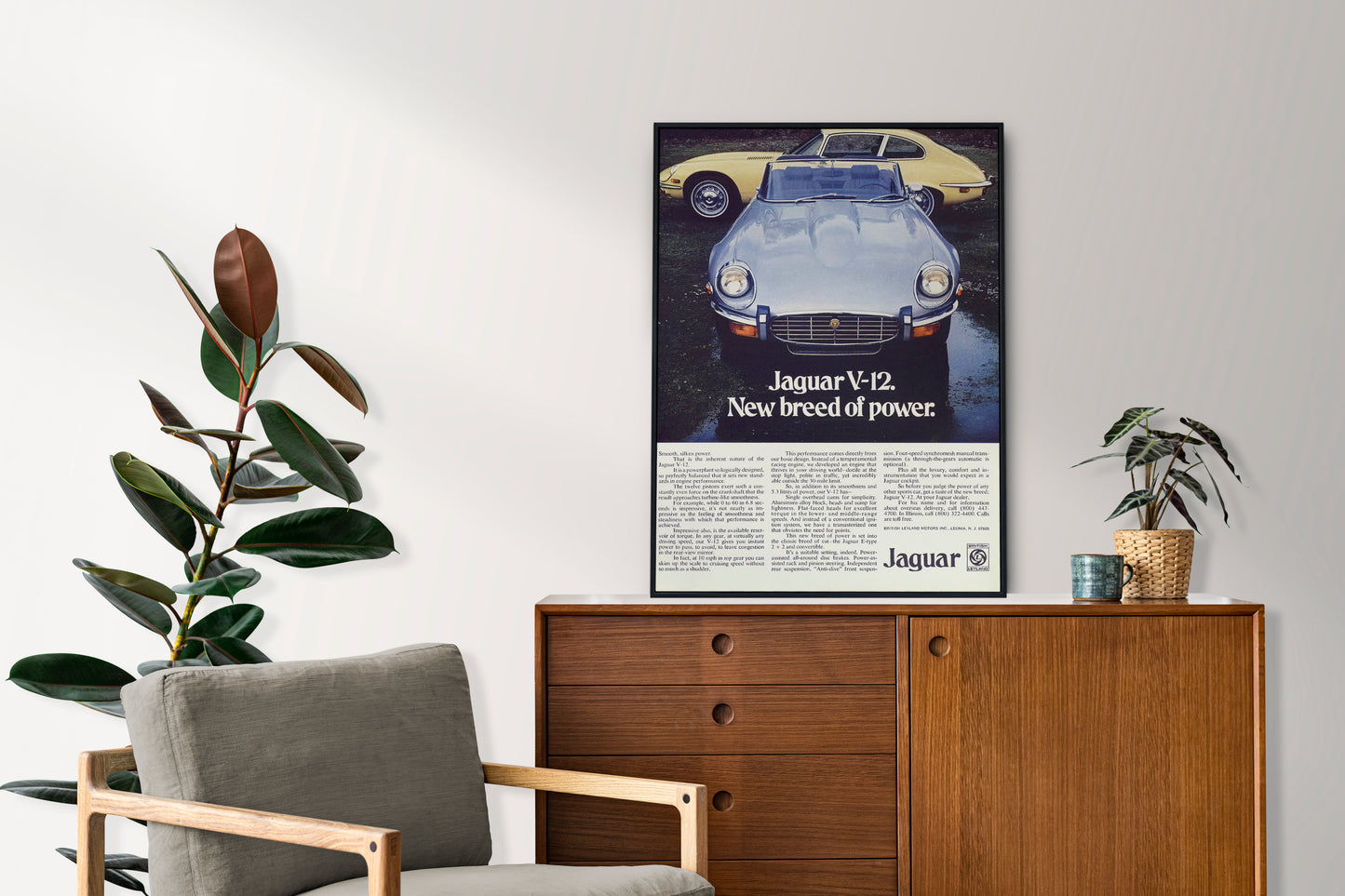 Jaguar Poster