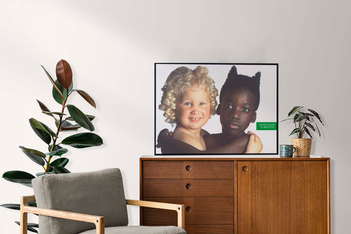 United Colors of Benetton Poster
