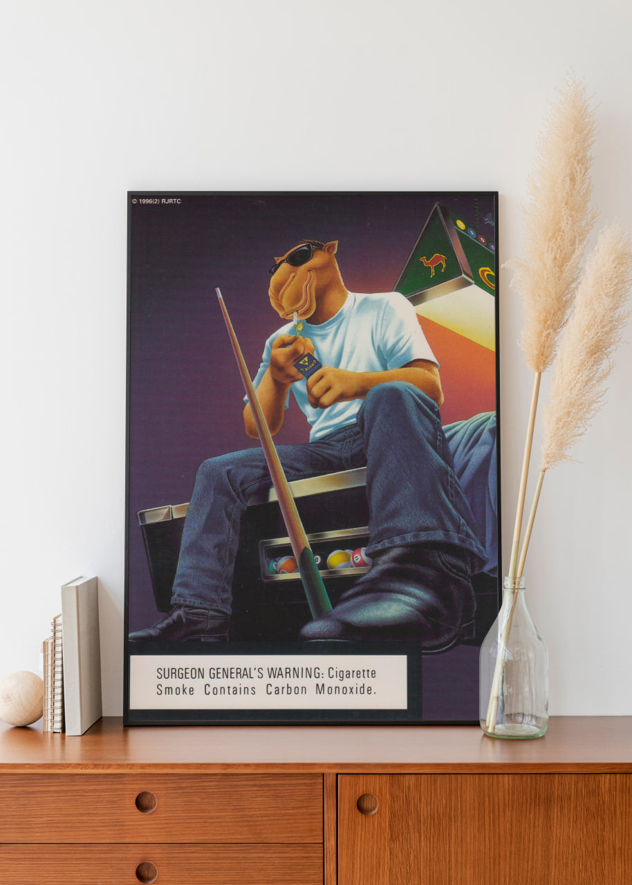 Camel Poster