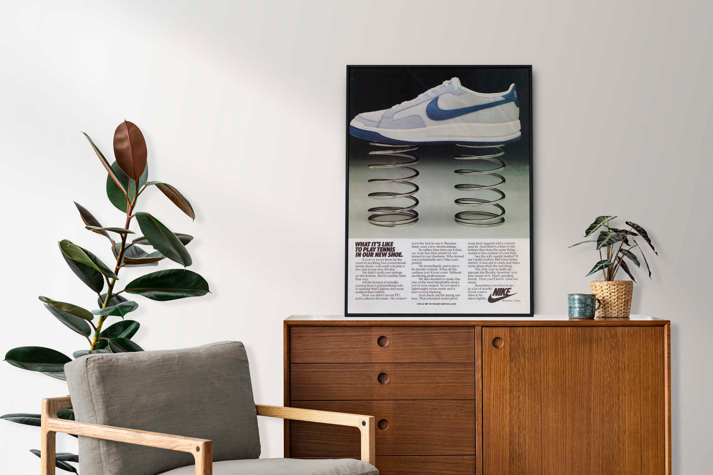 Nike "Rivalry" Poster