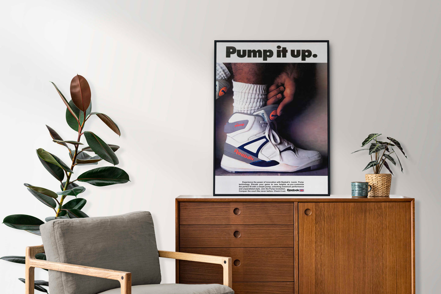 Reebok Pump Poster