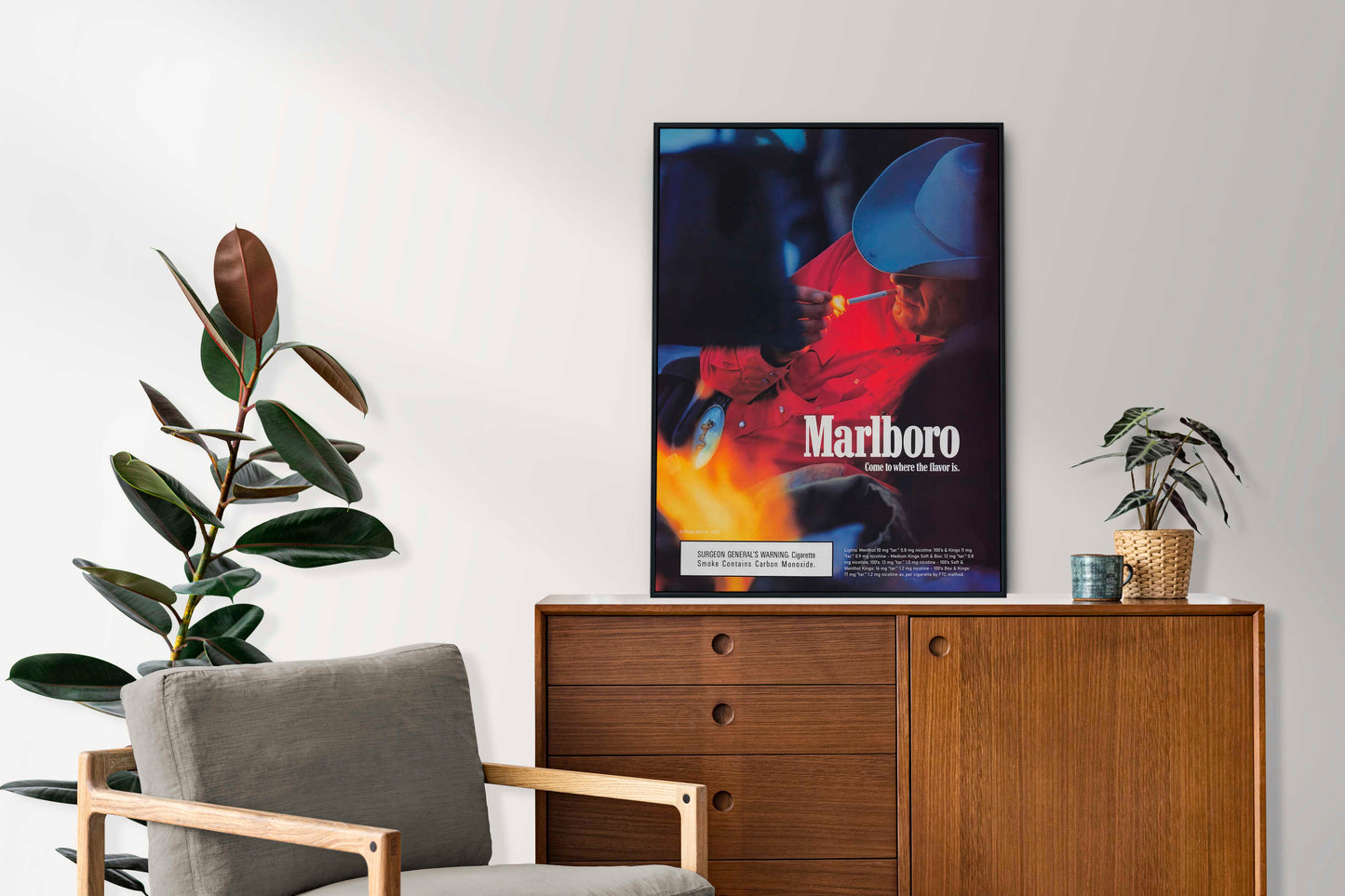Marlboro Country Poster