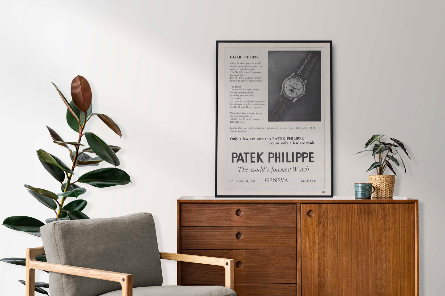 Patek Philippe Poster