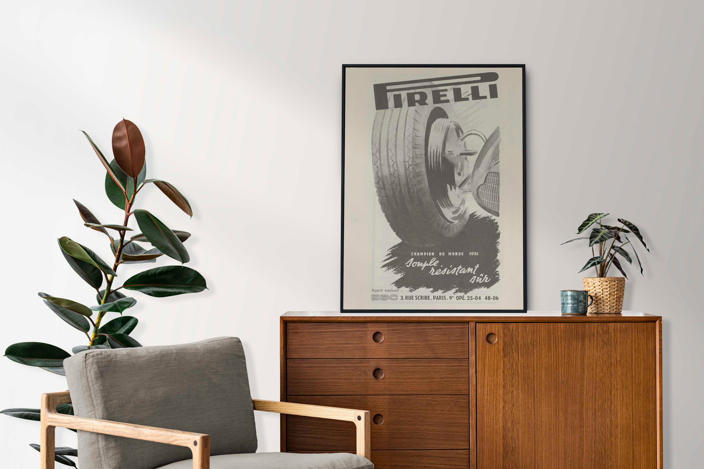 Pirelli Poster