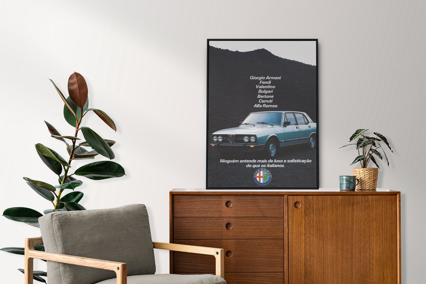 Alfa Romeo Poster