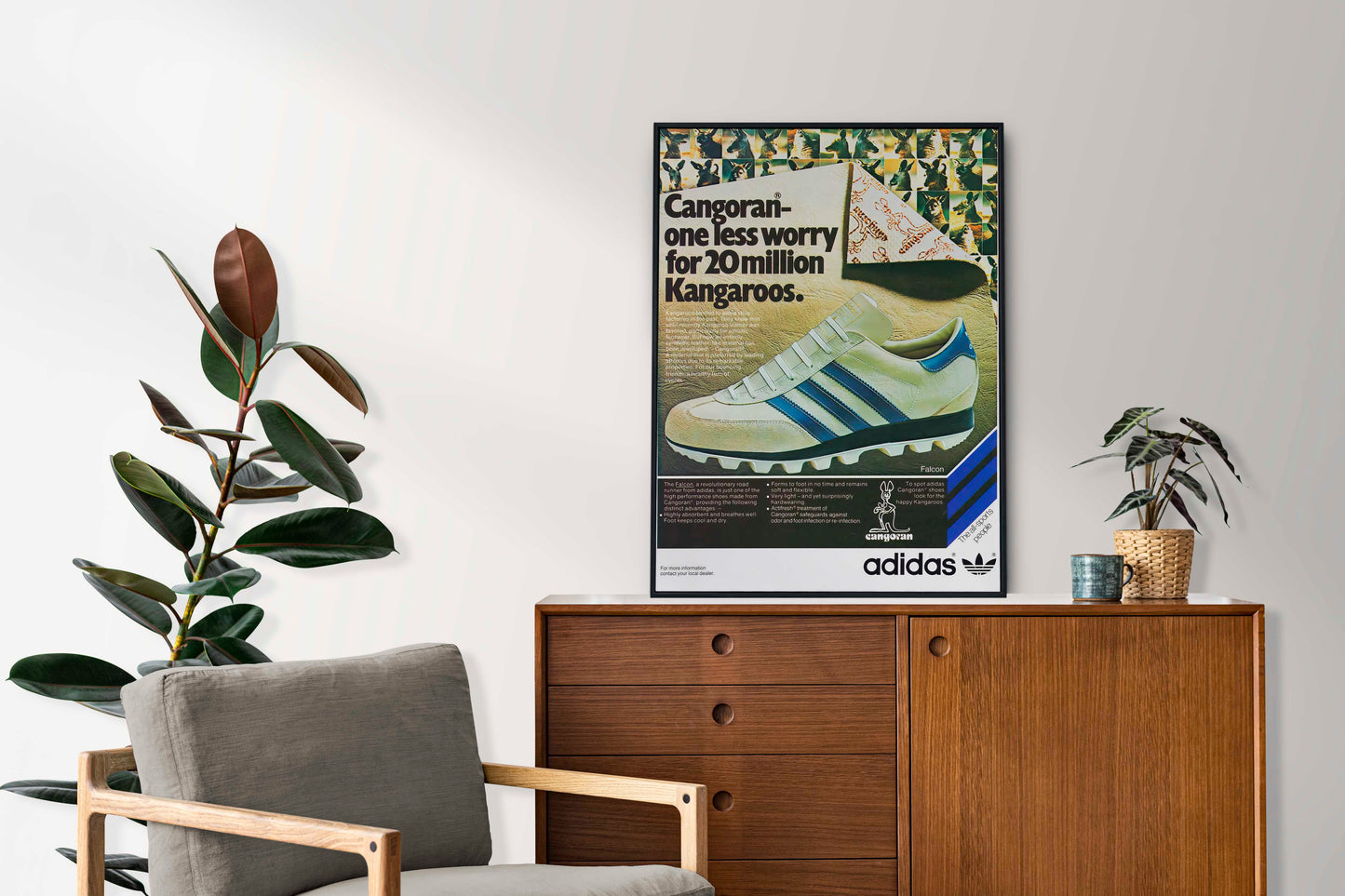 Adidas Cangoran Poster