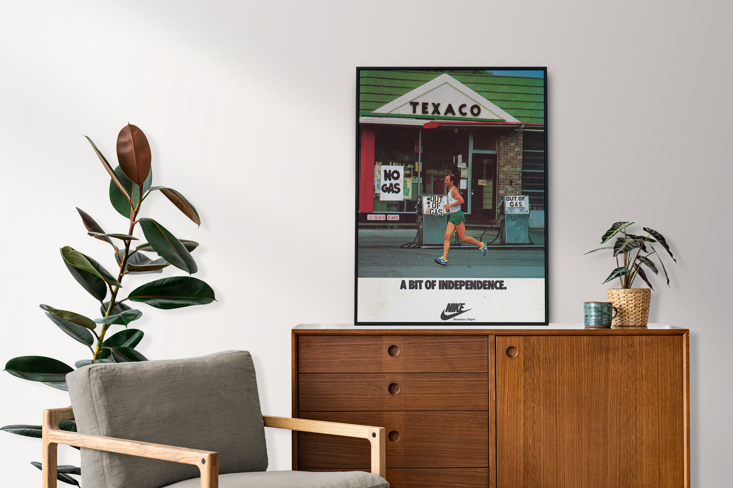 Nike "A Bit Of Independence" Poster