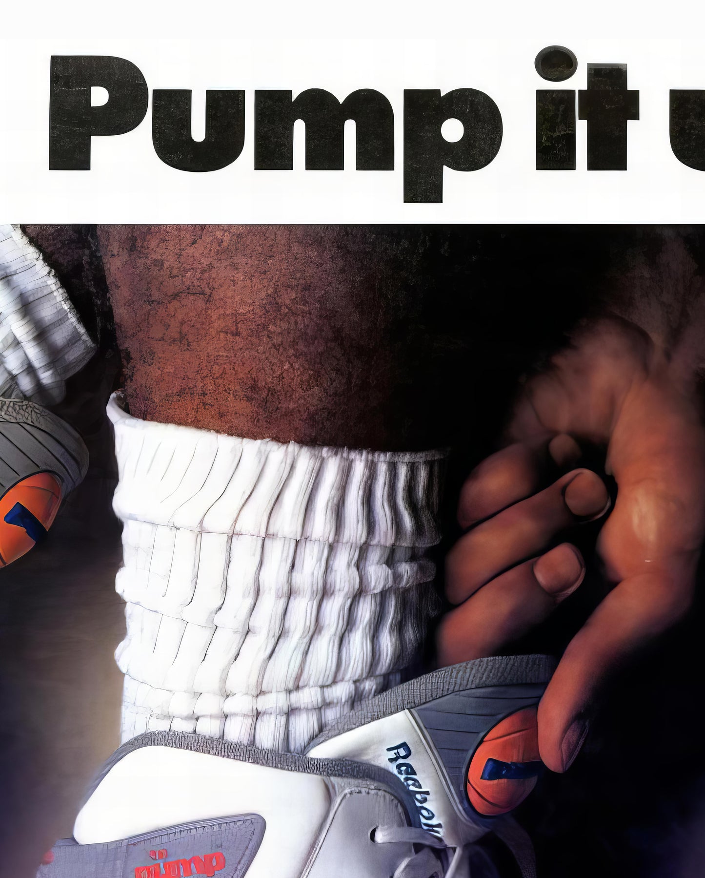 Reebok Pump Poster