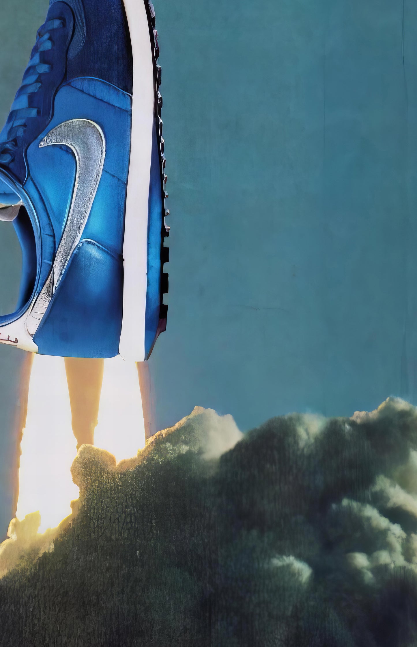 Nike Columbia 1981 Poster