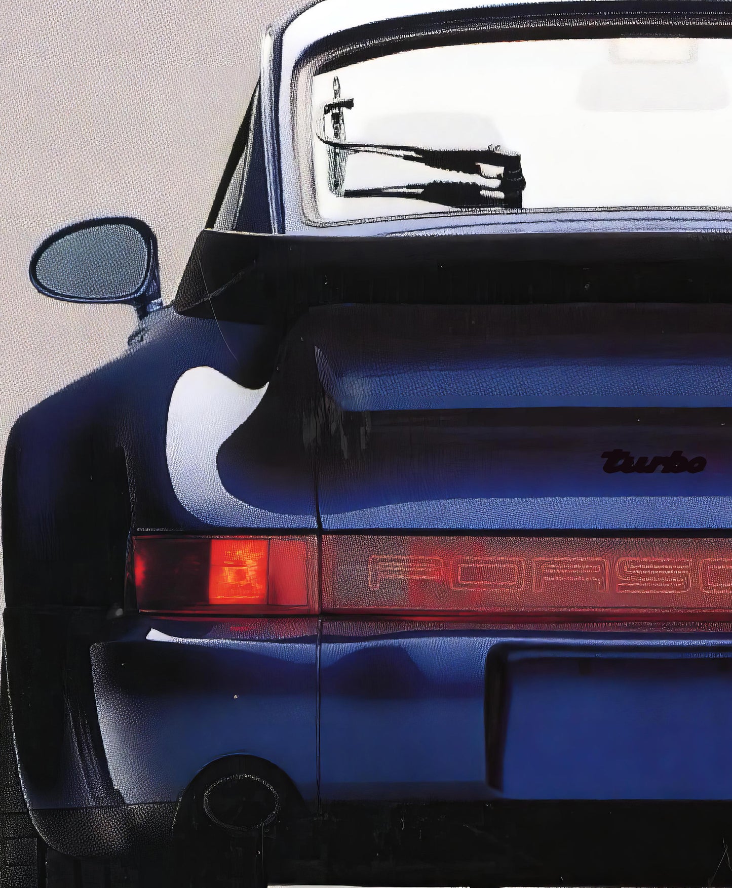 Porsche "The Ultimate Porsche" Poster
