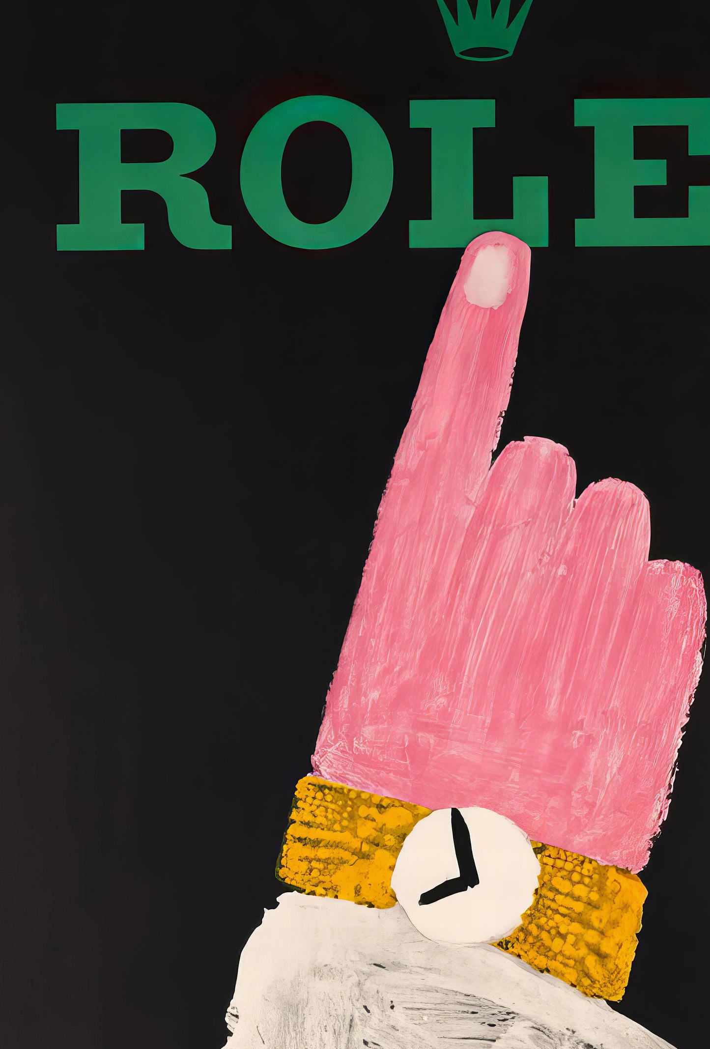 Rolex Herbert Leupin Poster