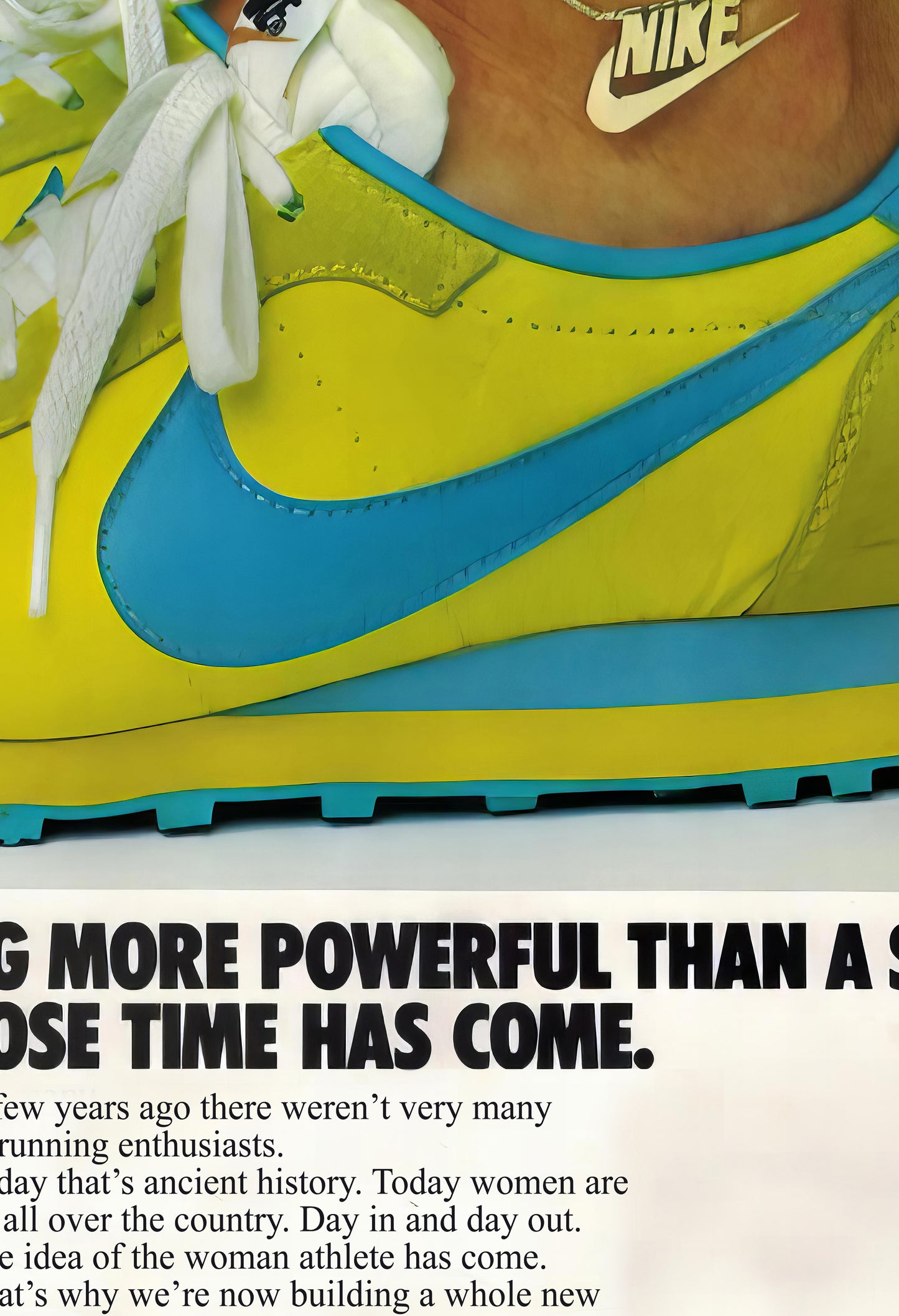 Nike Lady Waffle Trainer 1979 Poster