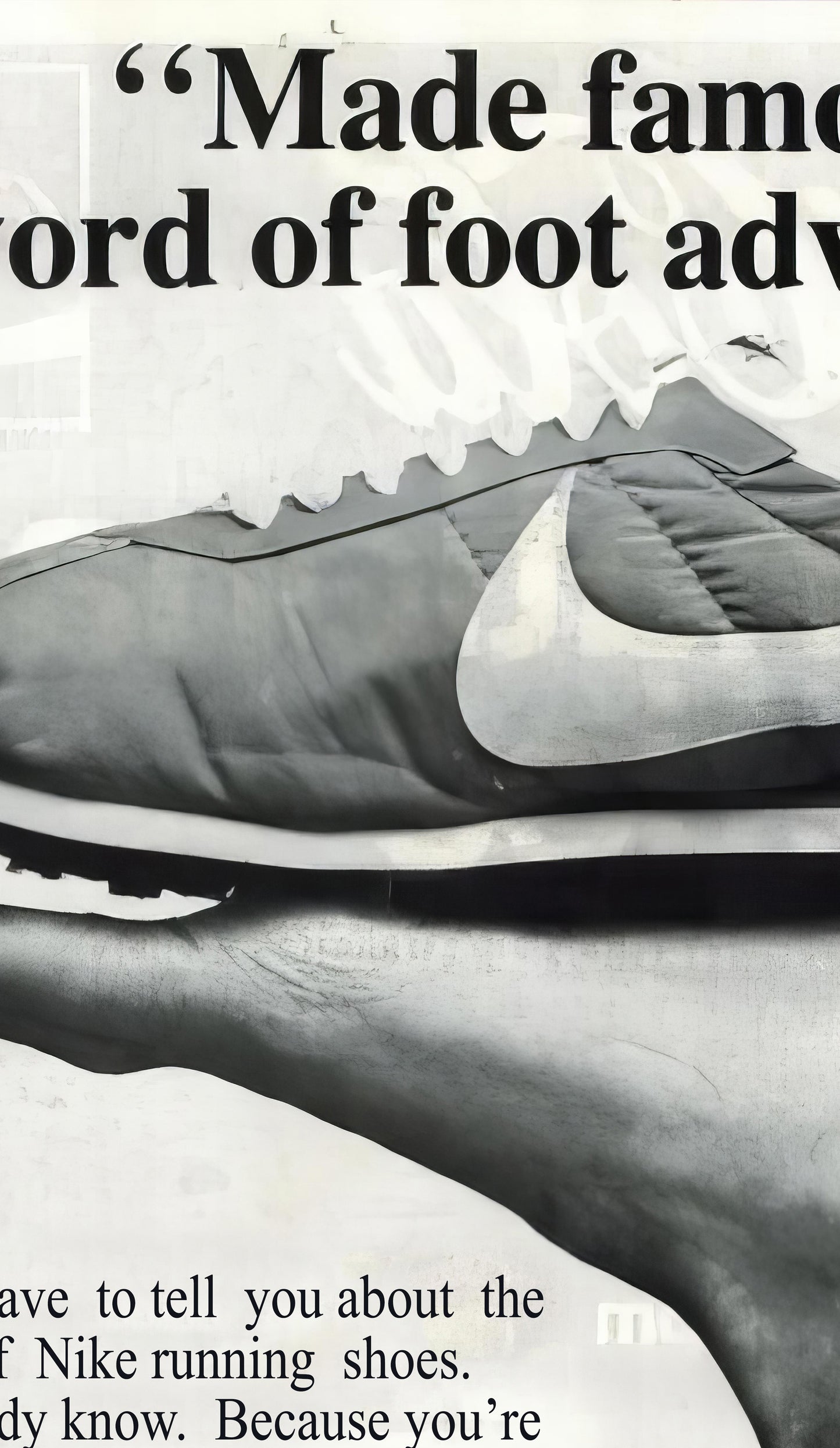 Nike Waffle Trainer 1980 Poster