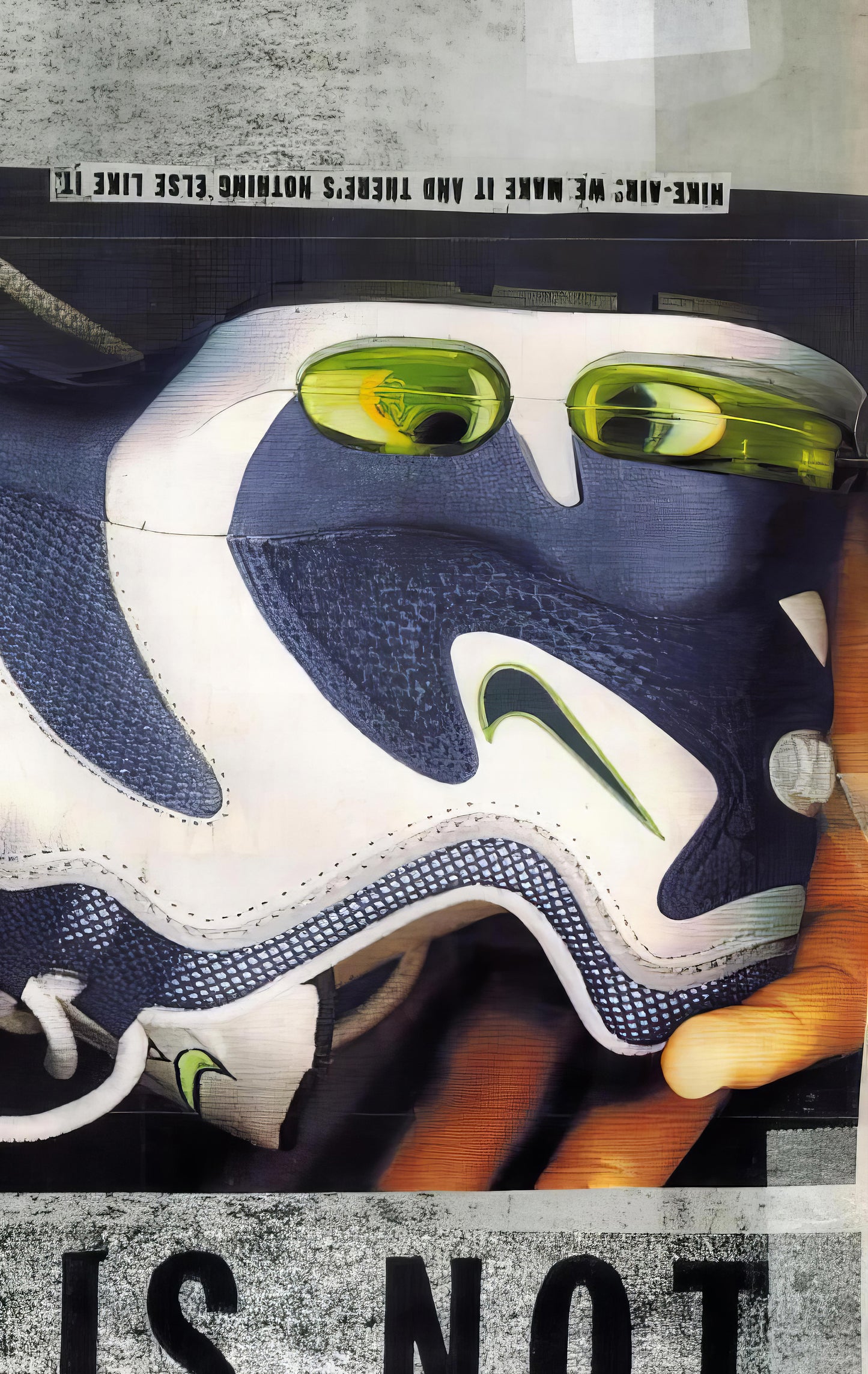 Nike Triax 1996 Poster