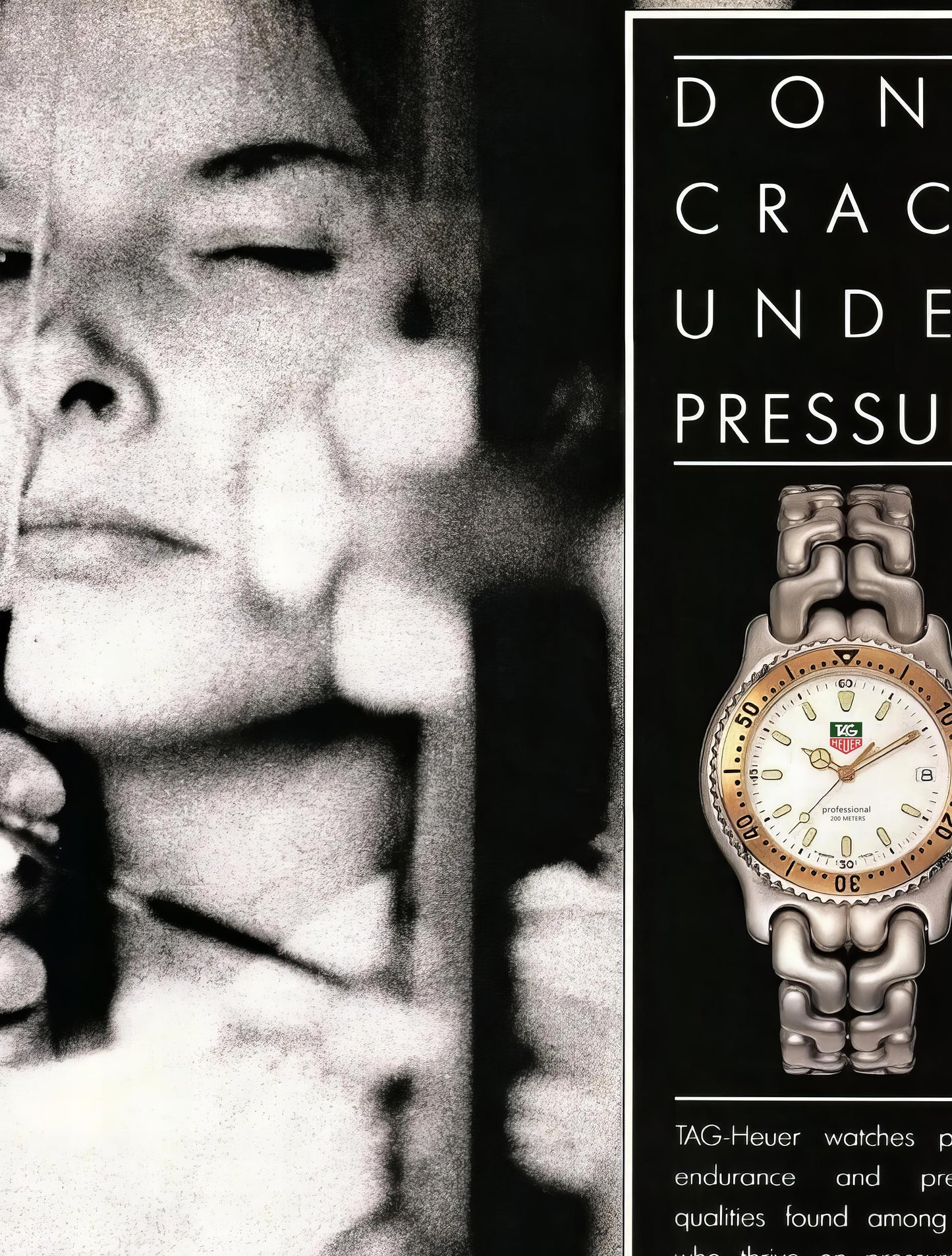TAG Heuer Watch Poster